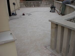 1-terrazzo-privato-Sabaudia-preparazione